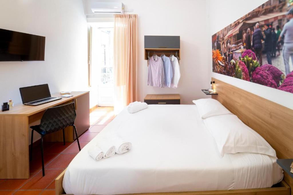 Ballaro' Hotel - Budget Room Palermo Zewnętrze zdjęcie